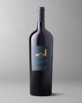 A bottle of 2018 The Estates Cabernet Sauvignon Oakville 1.5L on a grey background.