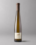 A bottle of 2020 Moscato d'Oro Napa Valley 375mL on a grey background.