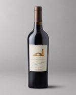A bottle of Napa Valley Red Blend on white background