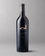 A bottle of 2021 Reserve Red Blend