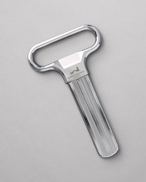Our Two Prong Wine Opener made of stainless steel, simplifies the wine opening process