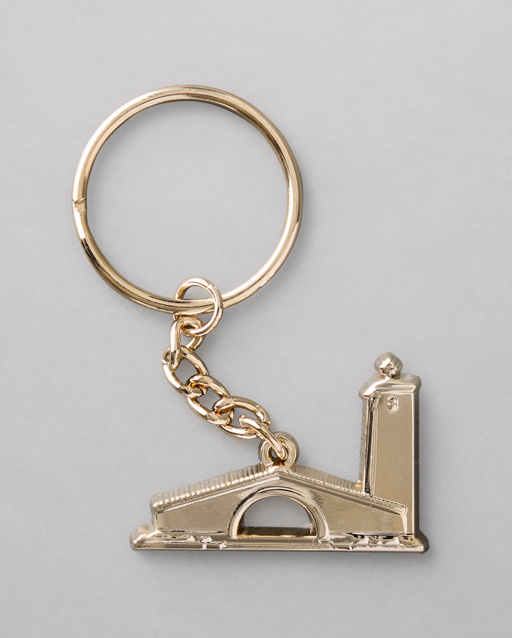 Our Robert Mondavi Winery Key Chain featuring our iconic arch and tower