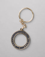 Our Robert Mondavi Winery Key Chain featuring our logo in a circular shape