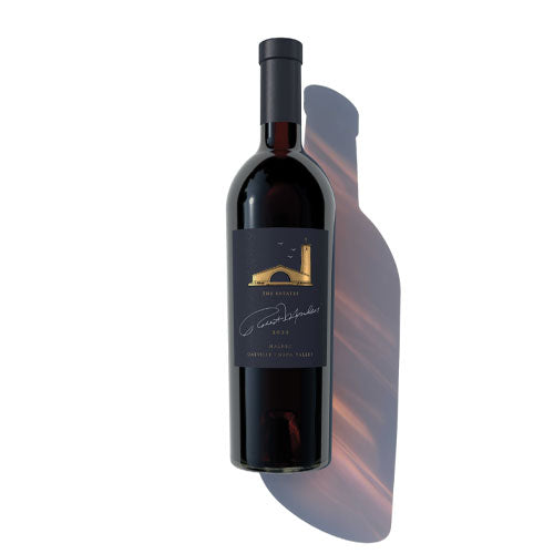 A bottle of 2022 Estates Malbec