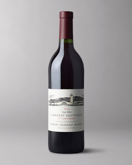 60th anniversary Robert Mondavi Cabernet Sauvignon