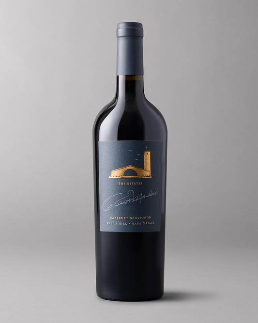 Bottle of the Robert Mondavi Winery The Estates Cabernet Sauvignon, Wappo Hill