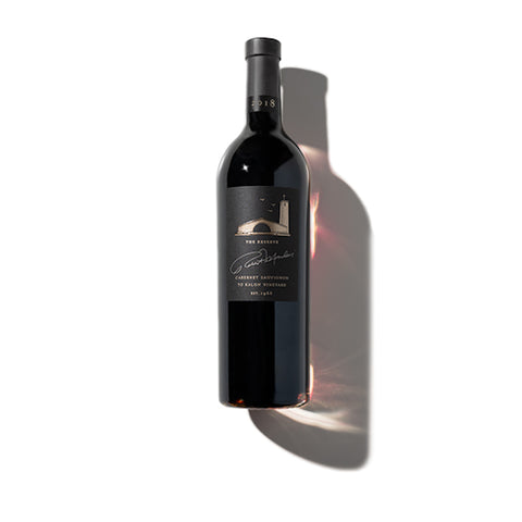Wine bottle of 2018 To Kalon Reserve Cabernet Sauvignon.